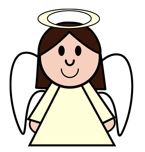 angels clipart nativity
