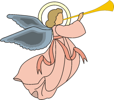 nativity clipart angel