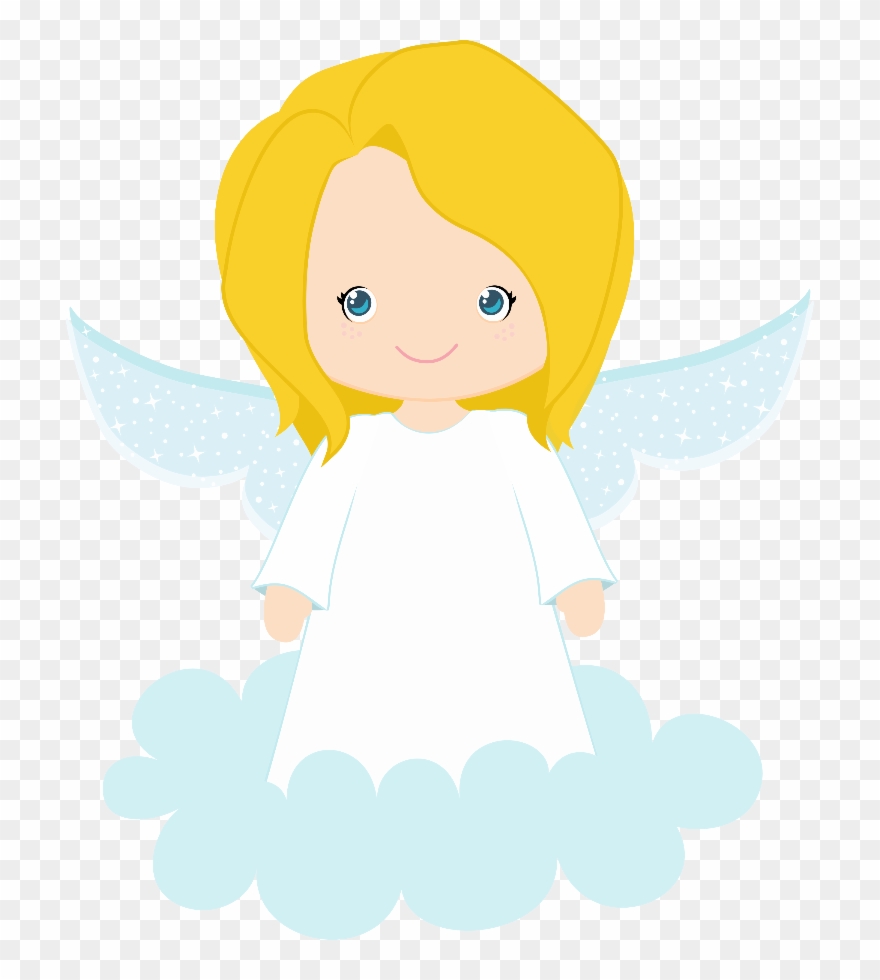 Angels clipart transparent background. Free angel anjinho menina