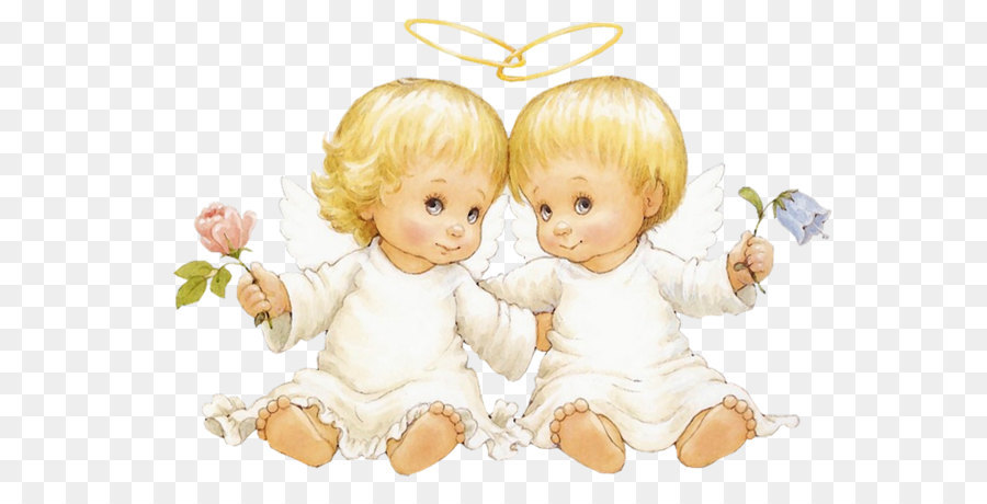 Angel infant clip art. Angels clipart two