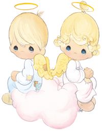Precious moments images thanksgiving. Angels clipart two
