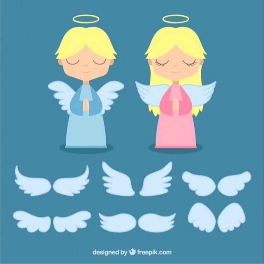 Angels clipart two.  best pictures and