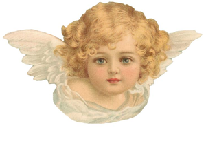 Free angel images at. Angels clipart victorian