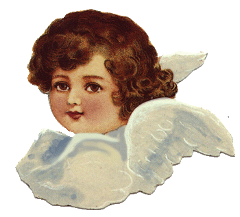 Angels clipart victorian. Angel vintage images of