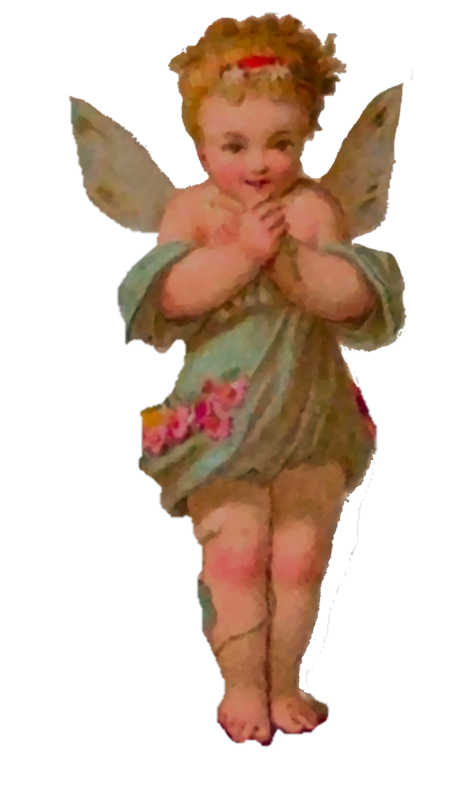 Rosefairy by bnspyrd on. Angels clipart victorian