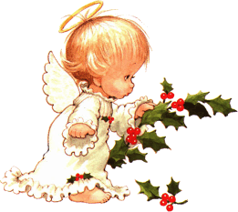 clipart angel holiday