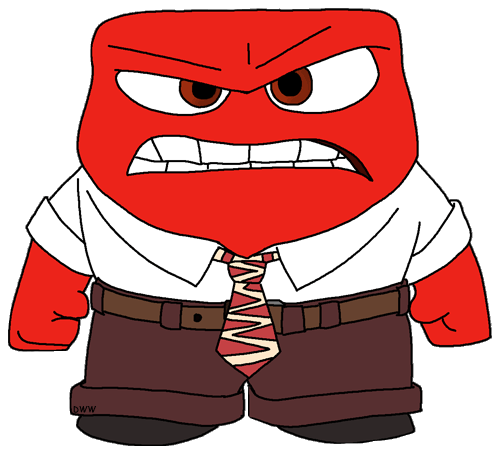  collection of inside. Anger clipart