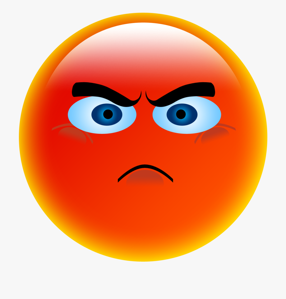 anger clipart angry