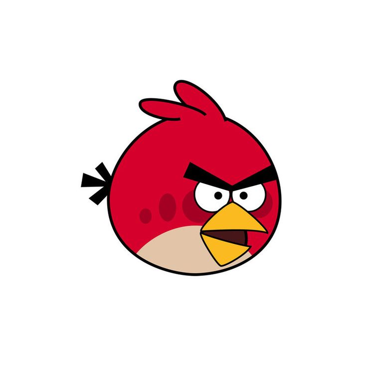 anger clipart angry bird