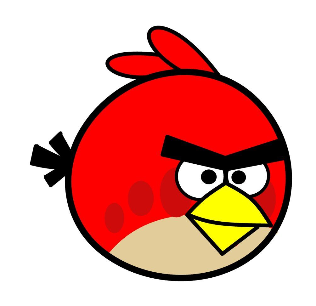 anger clipart angry bird