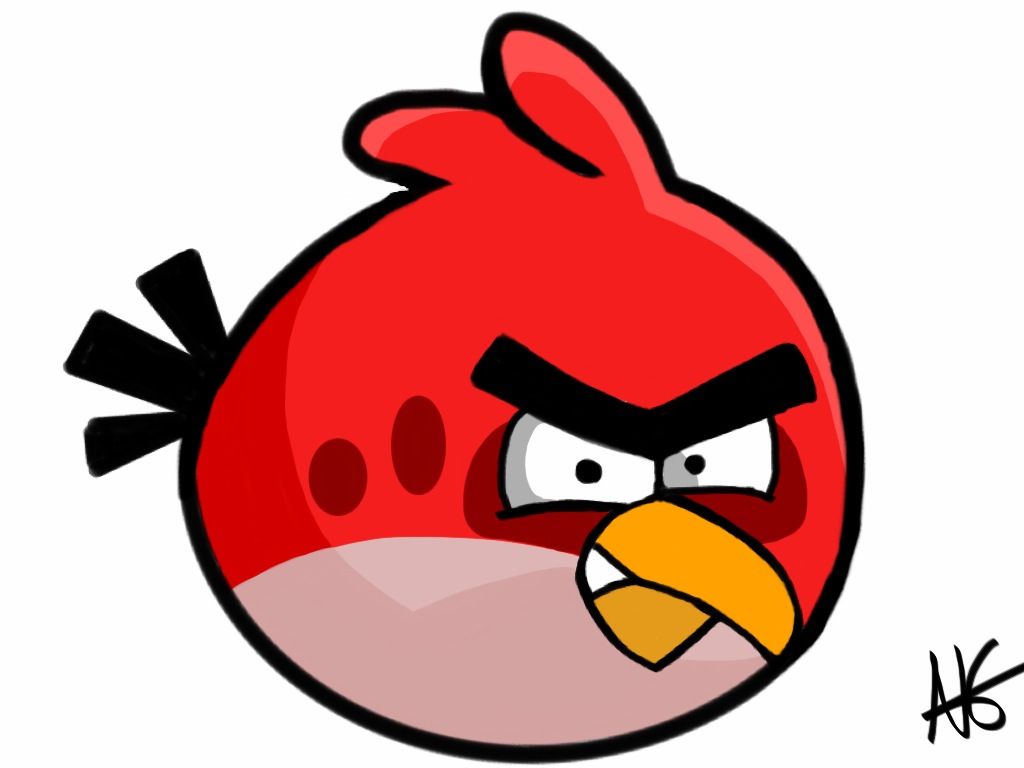 anger clipart angry bird