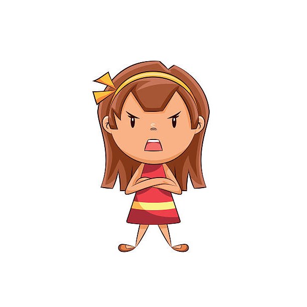 anger clipart angry boy