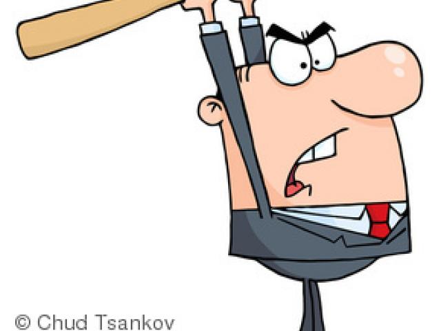 anger clipart angry businessman
