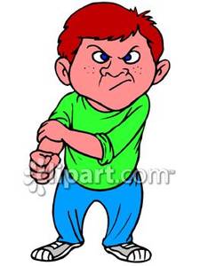 A clipart angry. Boy panda free images