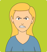 Search results for clip. Anger clipart angry expression