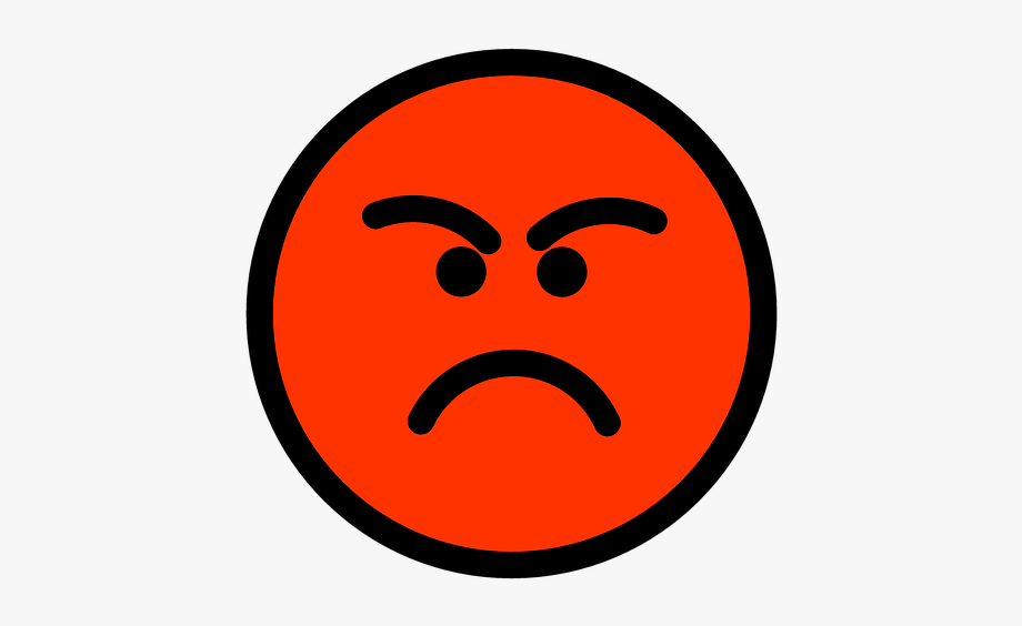 anger clipart angry expression