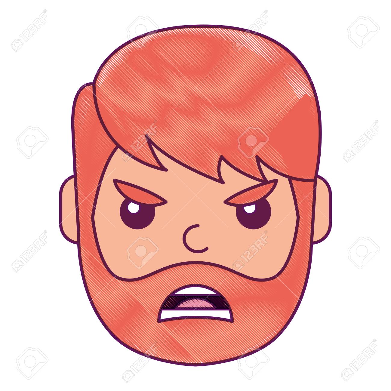 Anger clipart angry expression. Free different face download