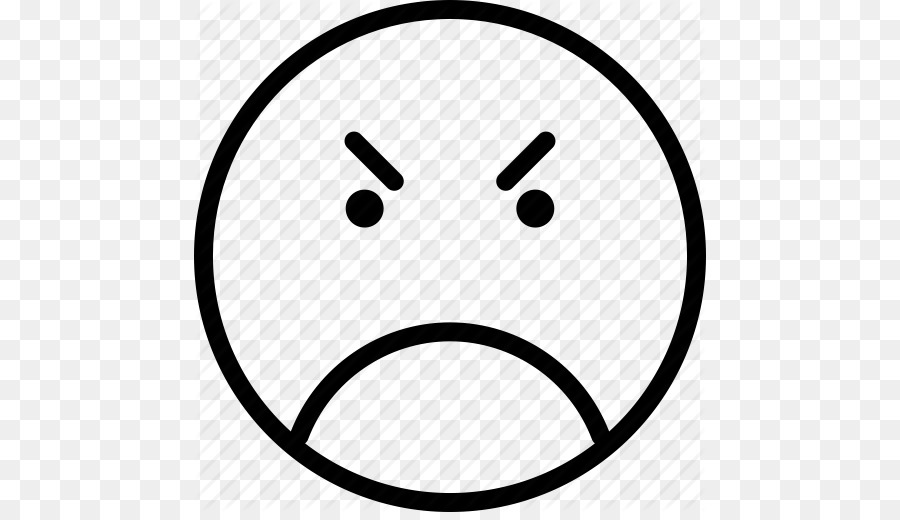 anger clipart angry face