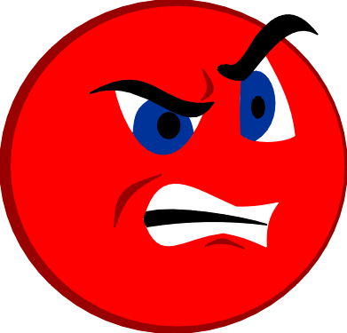 Feelings clipart angry. Free picture of faces