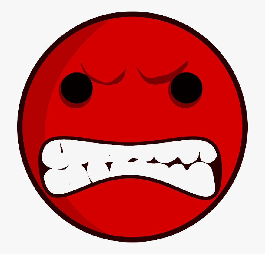 King tongue crown car. Angry clipart angry face
