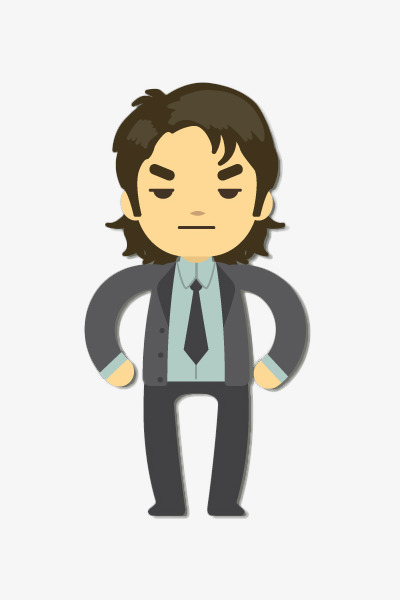 anger clipart angry man