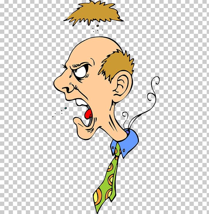 Cartoon png man . Anger clipart angry person