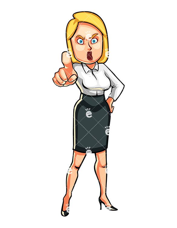 businesswoman clipart office uniform