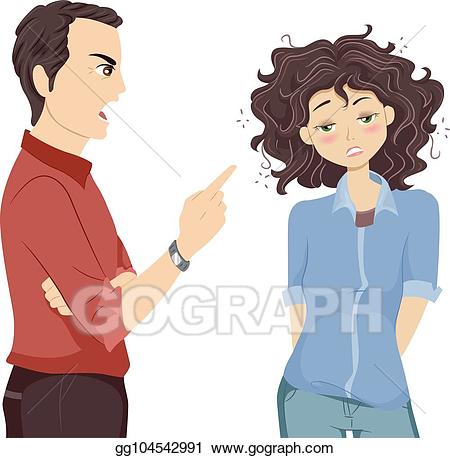 anger clipart angry teenager