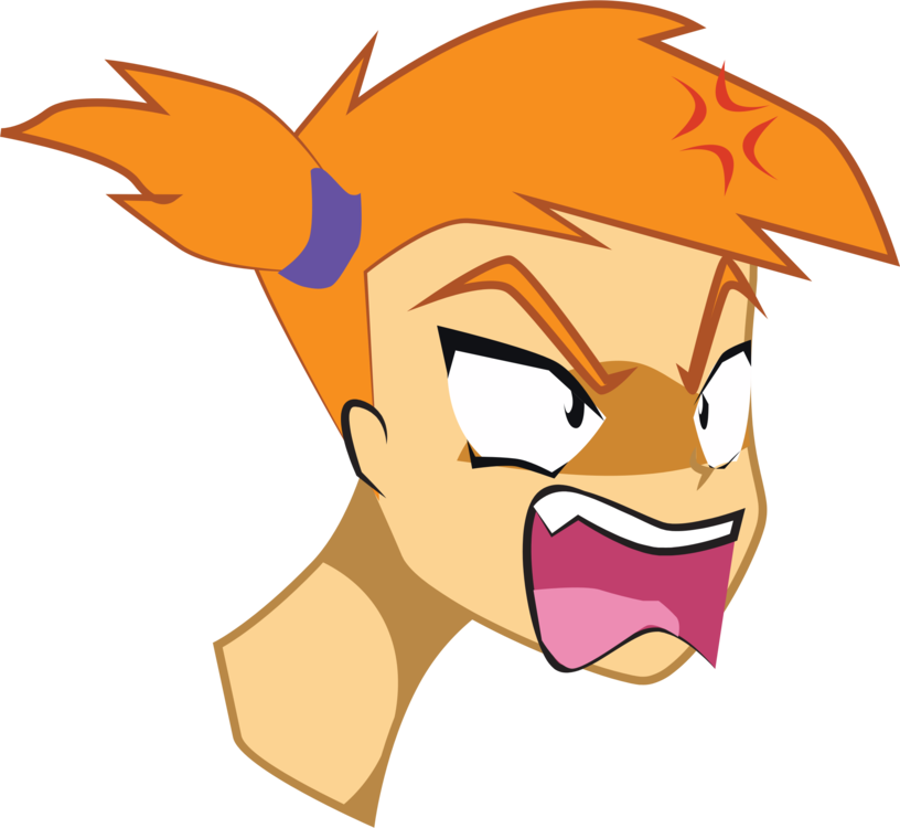 anger clipart angry teenager