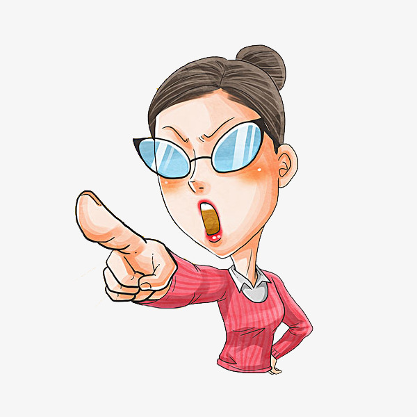 angry clipart angry lady