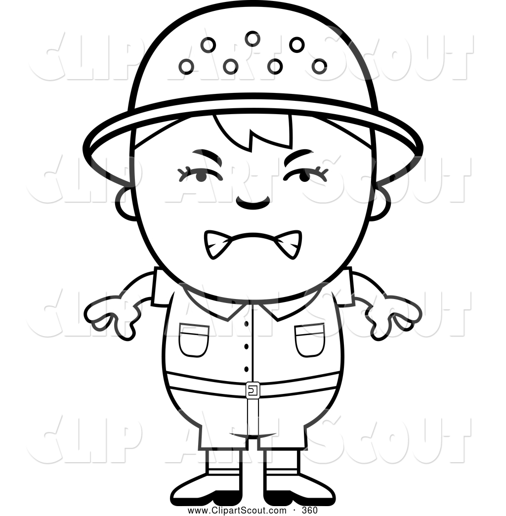 anger clipart black and white