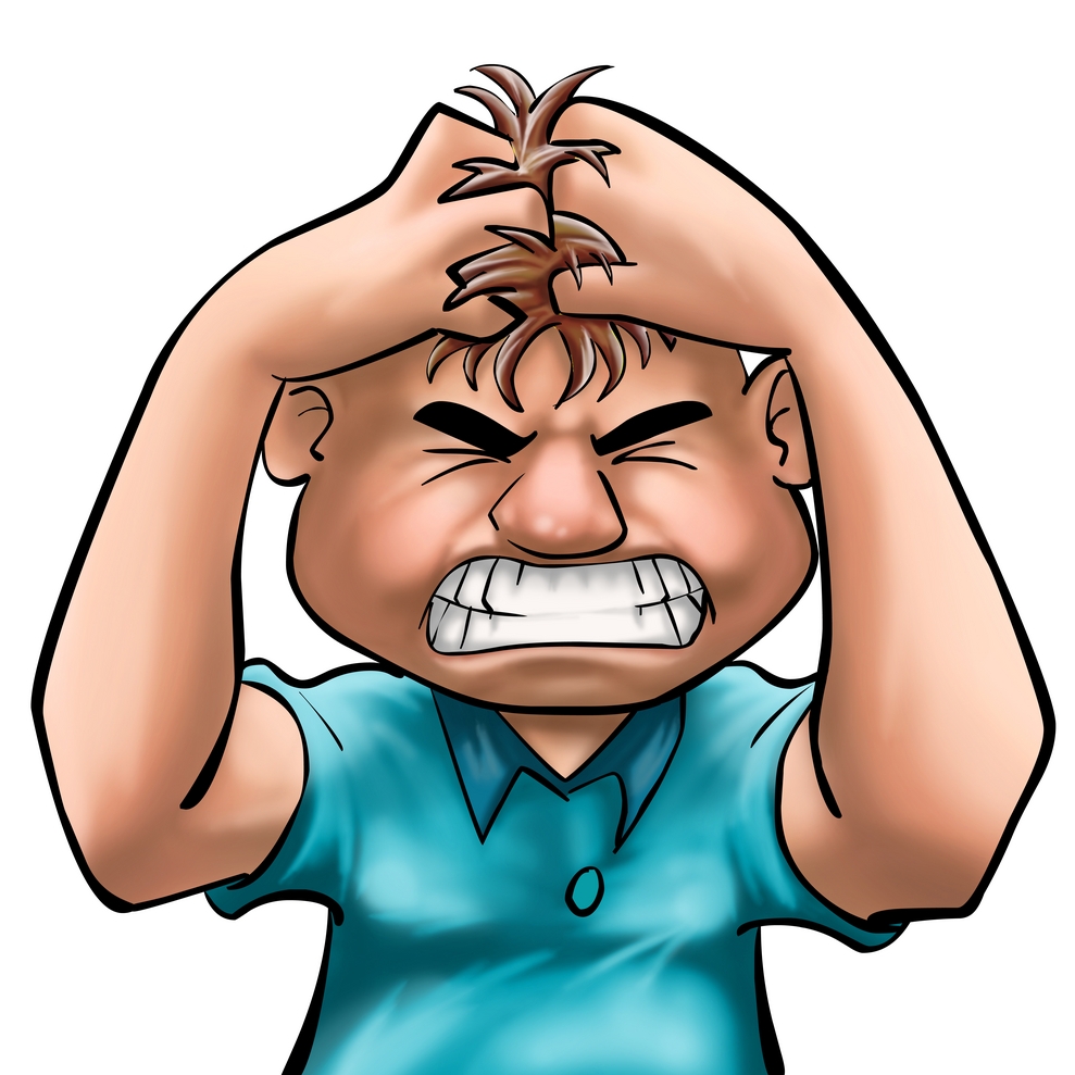 mad clipart control anger