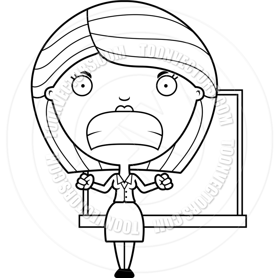 anger clipart drawing
