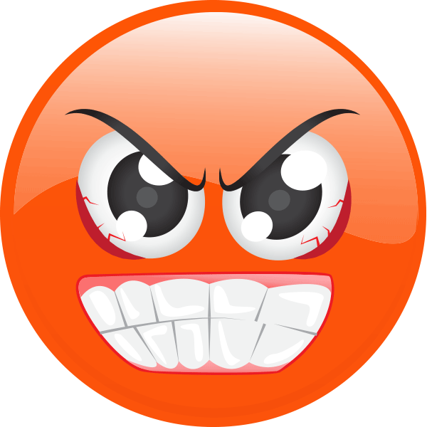 Anger clipart emoji, Anger emoji Transparent FREE for download on ...