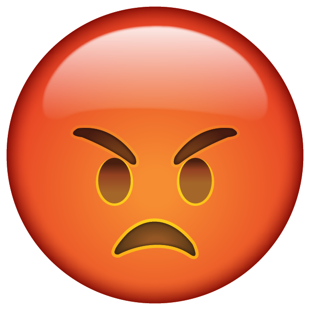 anger clipart emoji