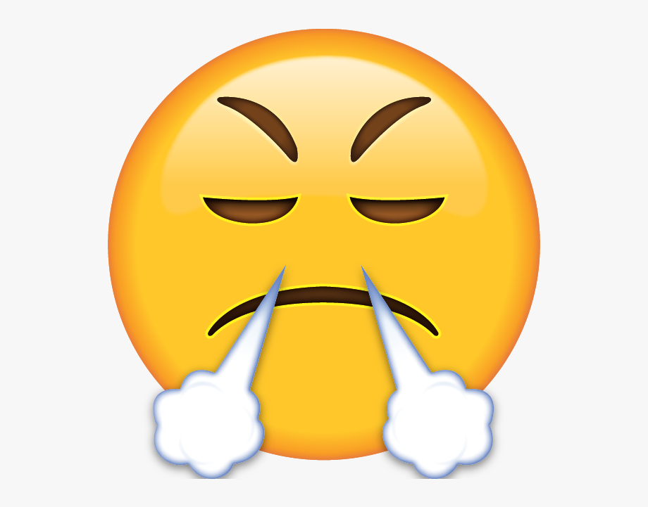 anger clipart emoji