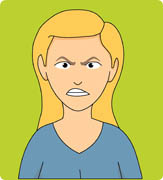 Free expressions clip art. Anger clipart facial expression