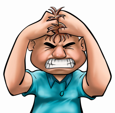 Frustrated clipart frustrated customer. Free feeling cliparts download