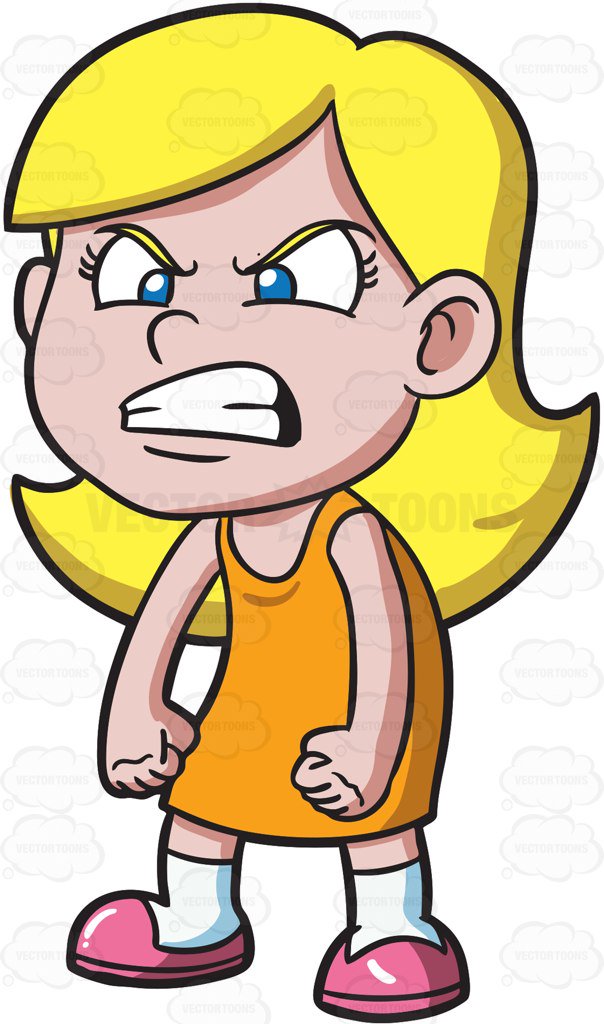 anger clipart furious