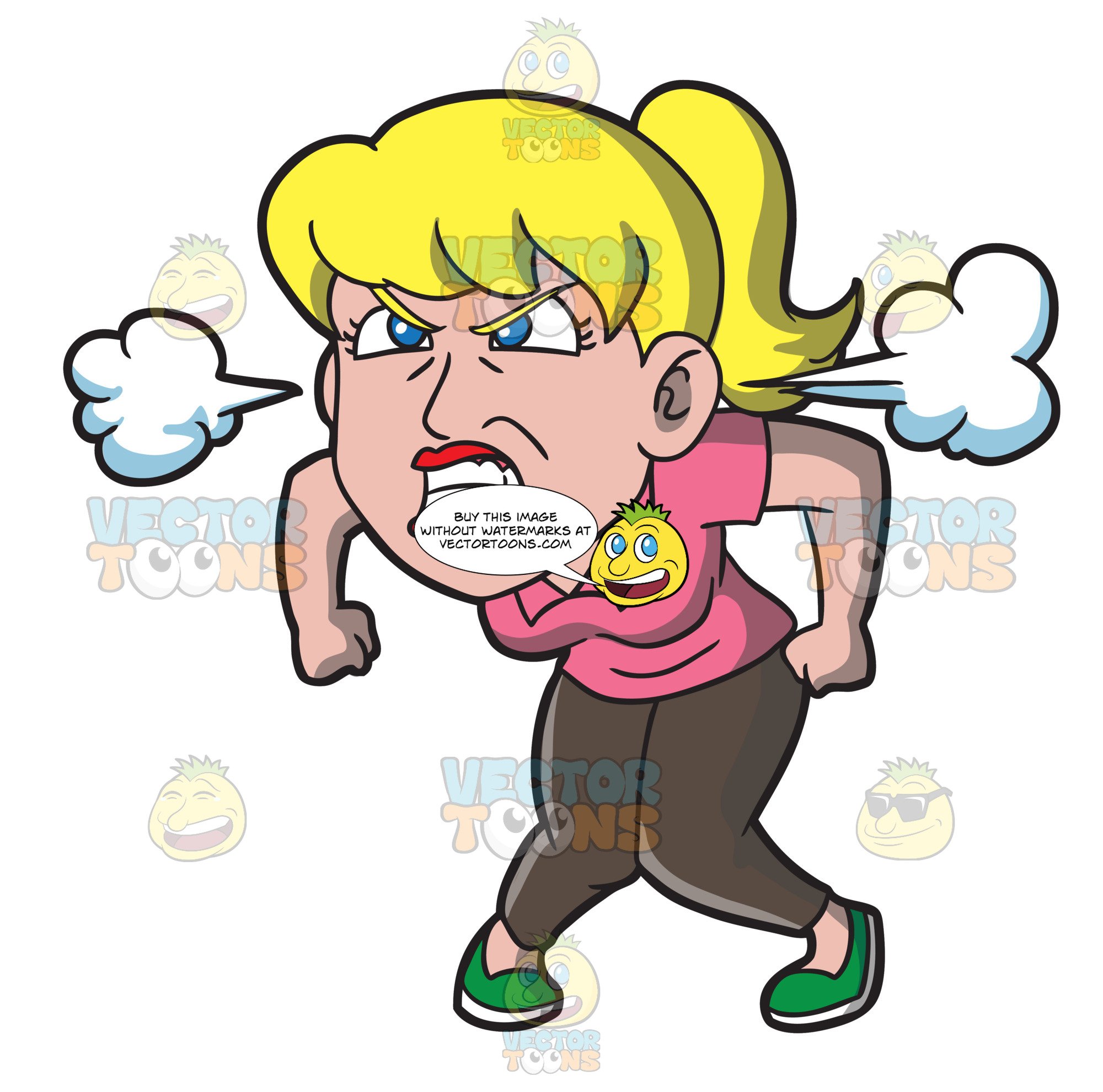 anger clipart furious