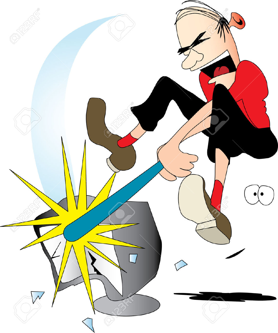 anger clipart indignation