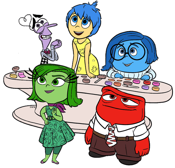 Inside out clip art. Draw clipart drawing disney