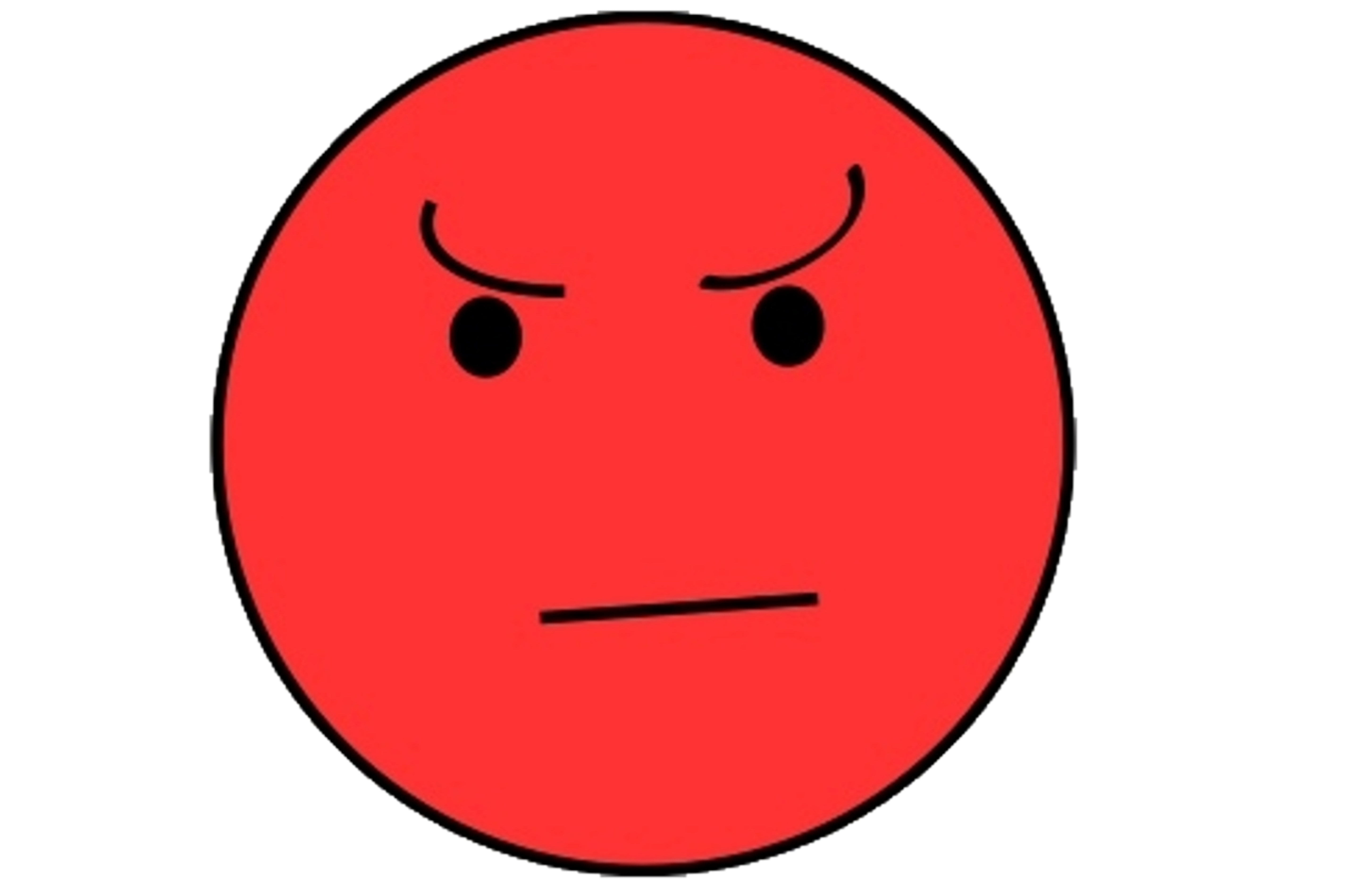 angry clipart mad