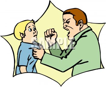 mad clipart angry dad