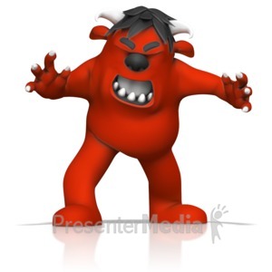 anger clipart outraged