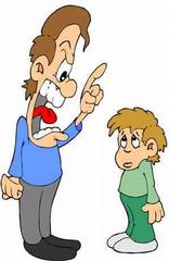 anger clipart parent angry