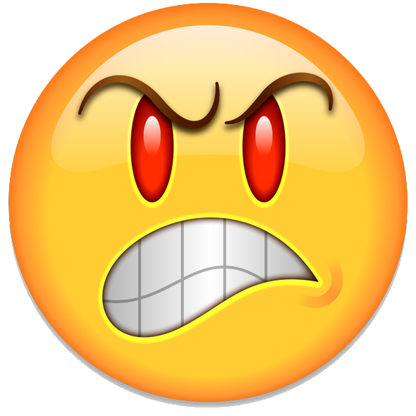 Emoji png images transparent. Mad clipart angry emoticon