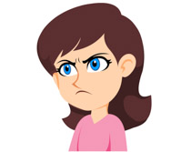 Anger clipart facial expression. Search results for angry