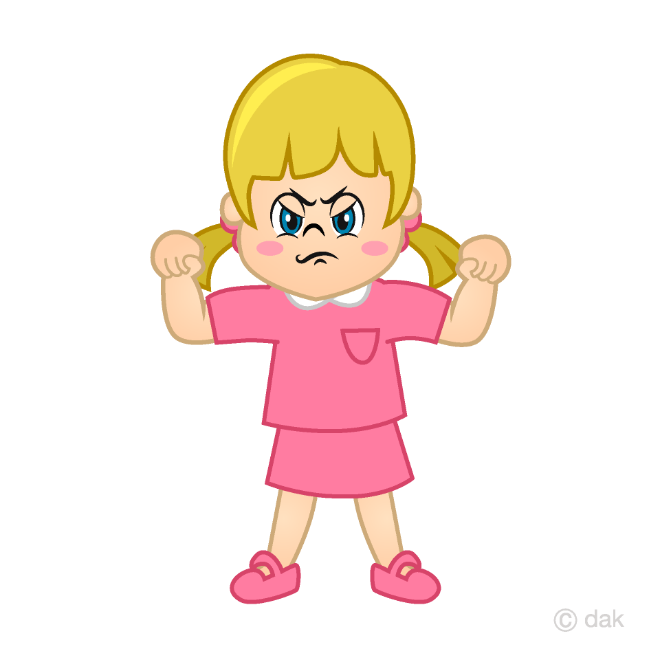 angry clipart