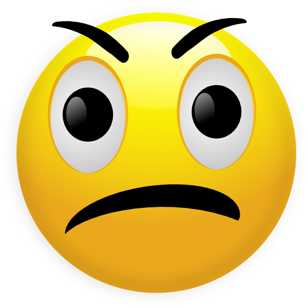 worry clipart different smiley face